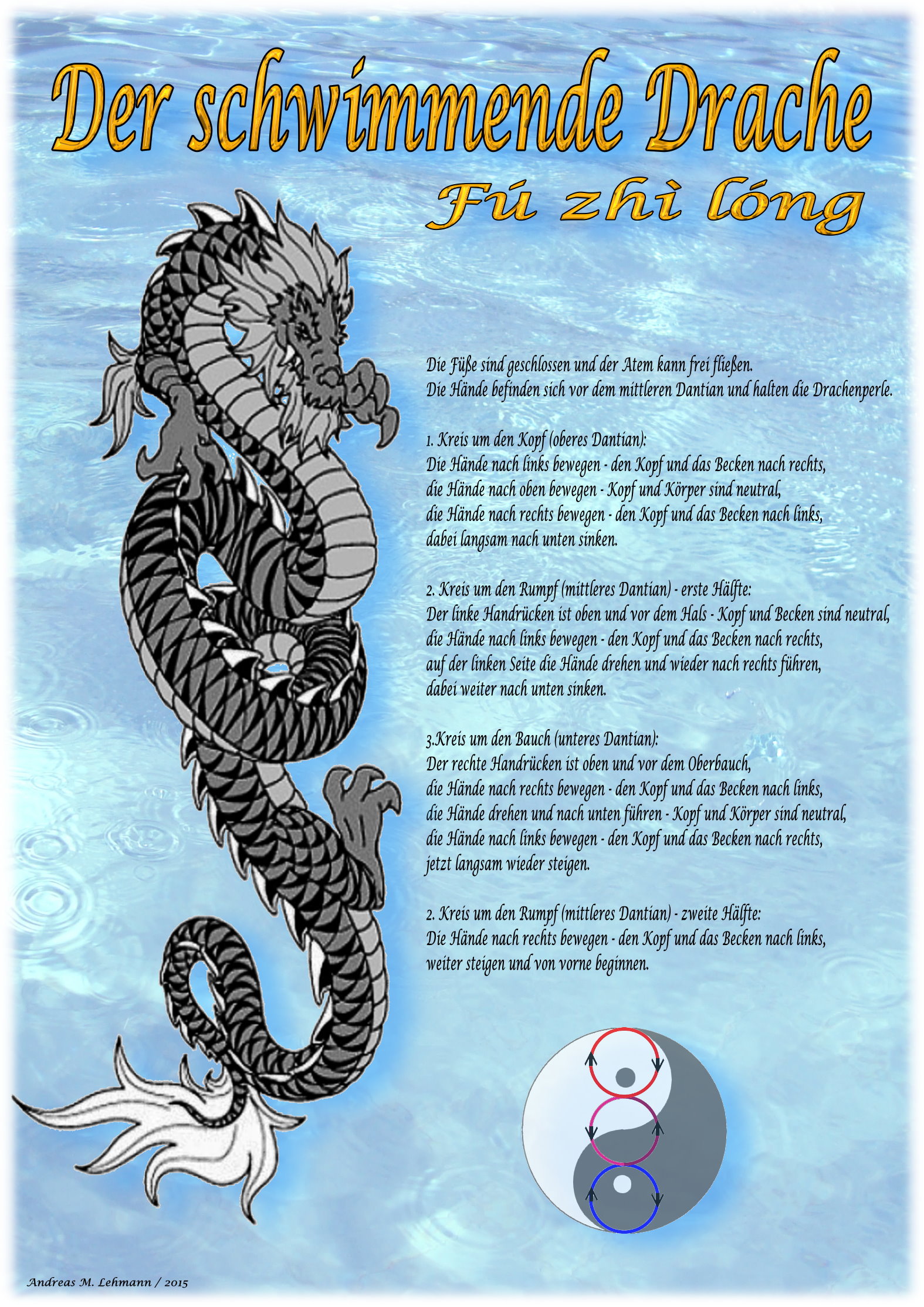 Der schwimmende Drache