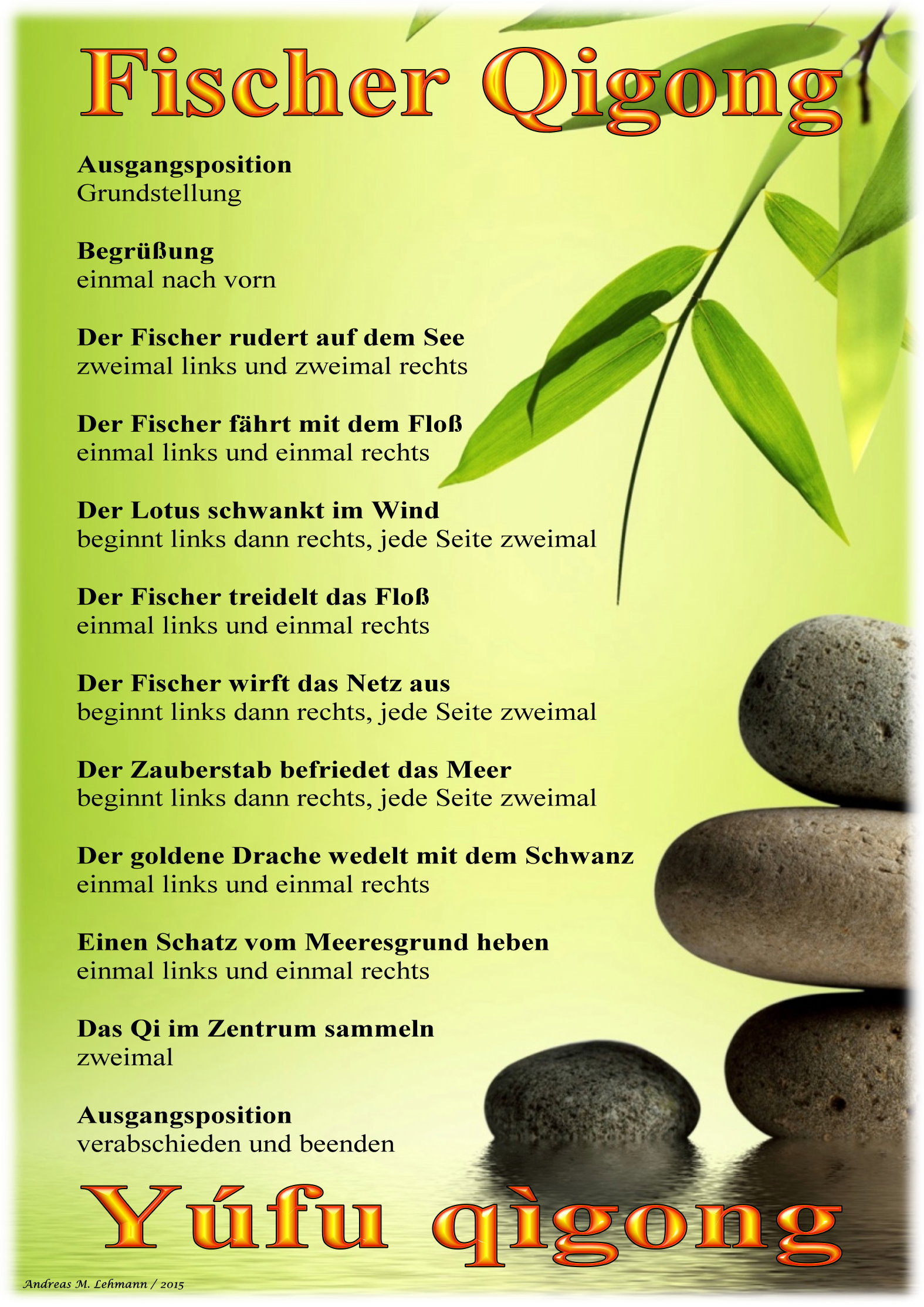 Qigong des Fischers