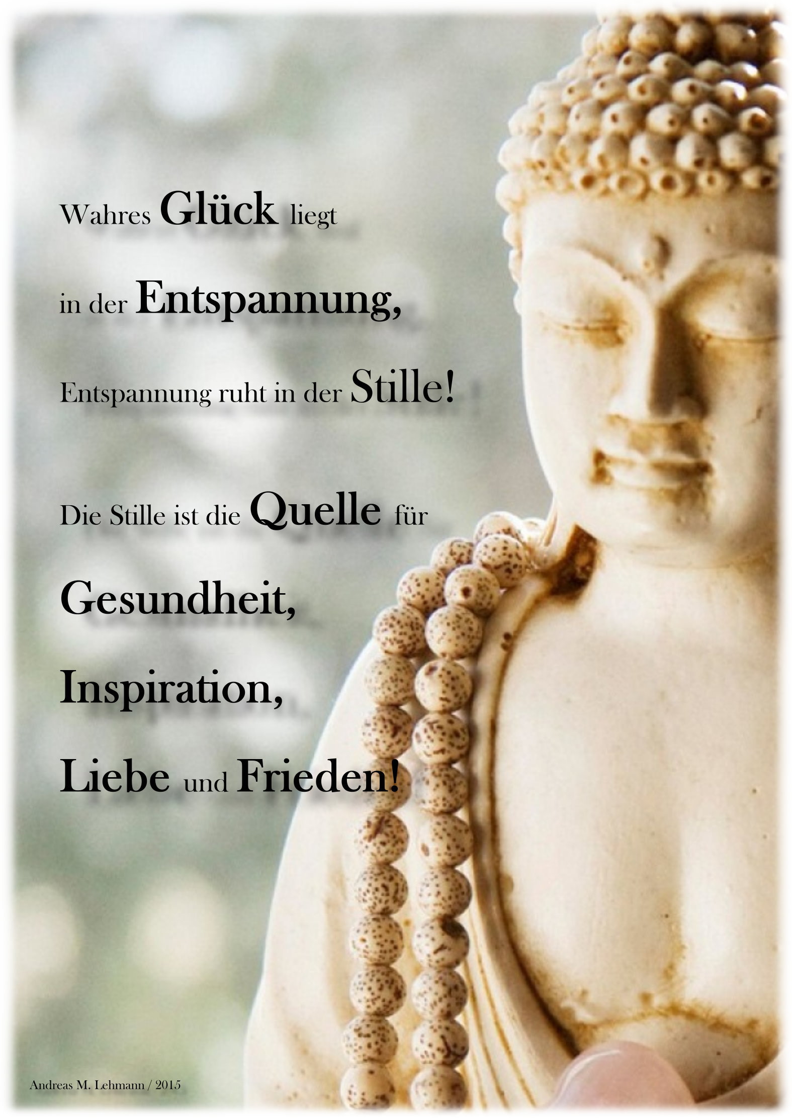 Wahres Glück ...